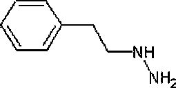 Structure of phenelzine | Download Scientific Diagram