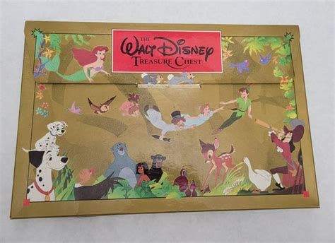 Walt Disney Treasure Chest Boxed Set Vintage Childrens Books Peter Pan