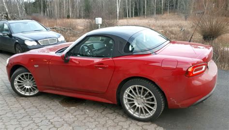 Fiat 124 Spider Hardtop