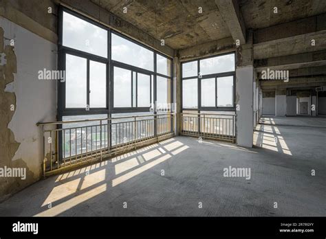The Interior Of A Newly Constructed Building Stock Photo Alamy