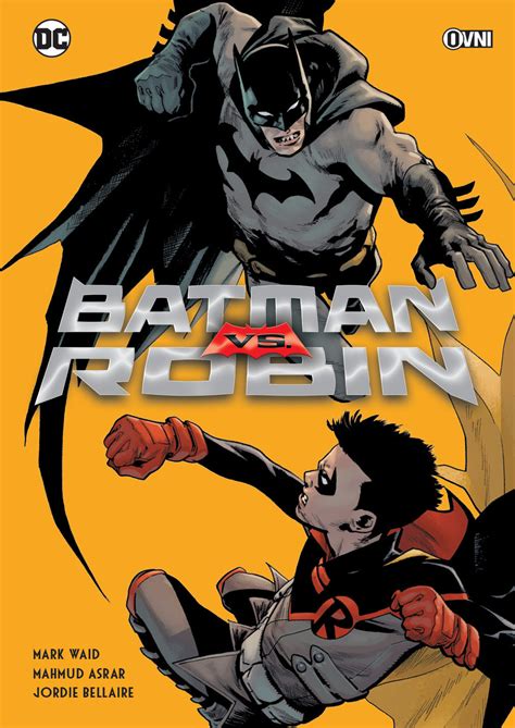 BATMAN VS ROBIN Comprar En OVNI Press