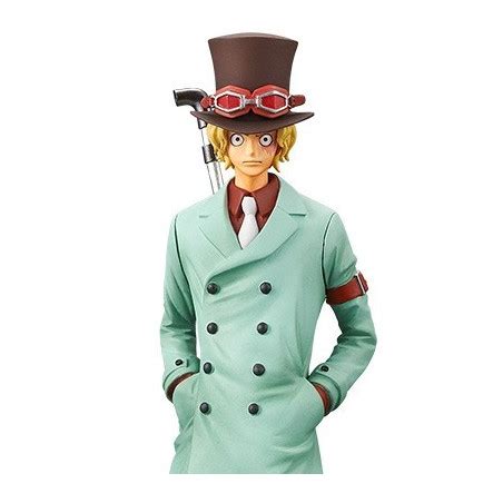 One Piece Figurine Sabo Stampede Dxf The Grandline Men Banpresto