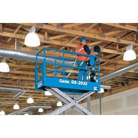 Genie GS-2032 - 7.90 m Electric Scissor Lift - Pronto Access