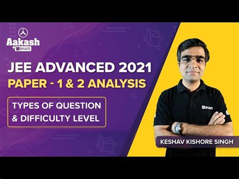 Jee Advanced Paper Analysis Jee Advanced 2023 Paper Analysis By Experts