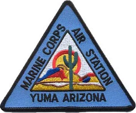 MCAS-YUMA USMC Patch – Military Uniform Supply, Inc.