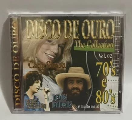 Disco De Ouro Anos 60 70 E 80 - Cd - Disco De Ouro - Vol. 2 70' E 80' | MercadoLivre