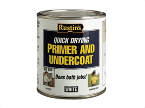 Quick Dry Primer And Undercoat White 250ml Rusqdwpuc250 Altis Industries Ltd