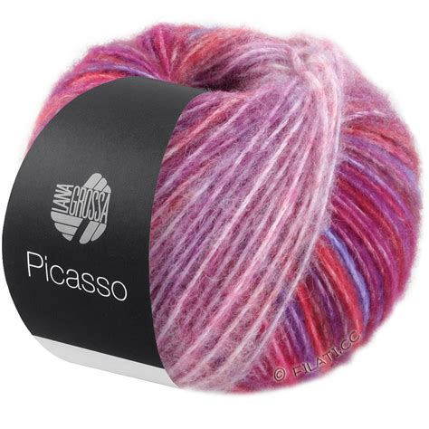 Picasso Von Lana Grossa Lana Grossa Picasso Wolle Garn Stricken