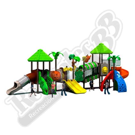 Juego Infantil Ribb Tb Juegos Infantiles Recreatec Bb