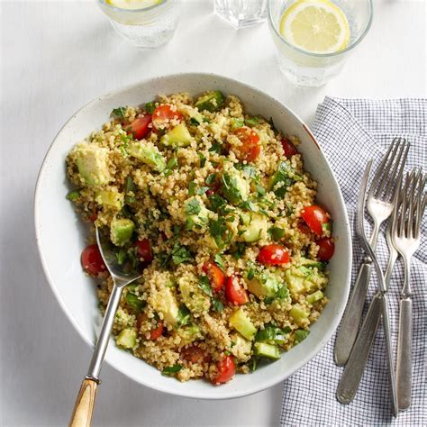 Quinoa Avocado Salad Recipe Eatingwell