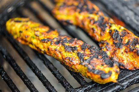 Pakistani Spicy Ground Chicken Keema Kebabs Recipe The Meatwave