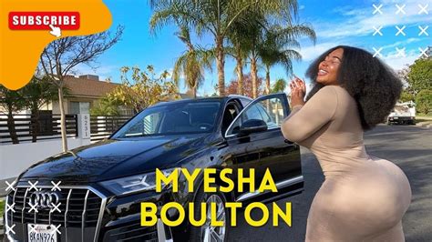 Myesha A Boulton Wiki Biography Age Lifestyle Height Weight And Net