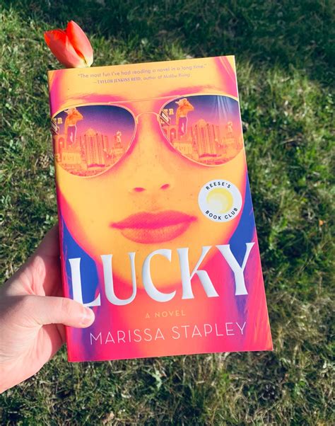 Book Review Lucky” By Marissa Stapley — Bailie Aka Baibooks