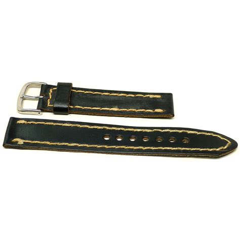 Aged Watch Strap 20mm Daluca Daluca Straps