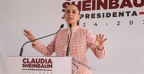 Claudia Sheinbaum Pone A Consulta Si Continúan Las Mañaneras México Grilla