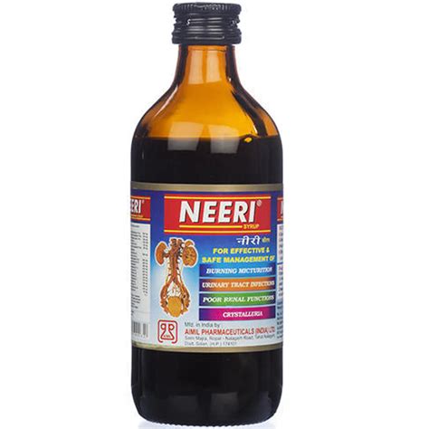 Neeri Syrup 100ml Jeevandip