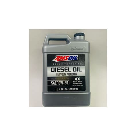 Amsoil 10w 30 Diesel Premium Synthetic 378l Gallon Malibu Marketing Ltd