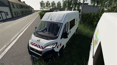 Fiat Ducato 2014 Tp Version Fs19 Kingmods