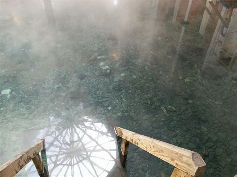 Hot Springs VA And The Jefferson Pools Chez Jacqua