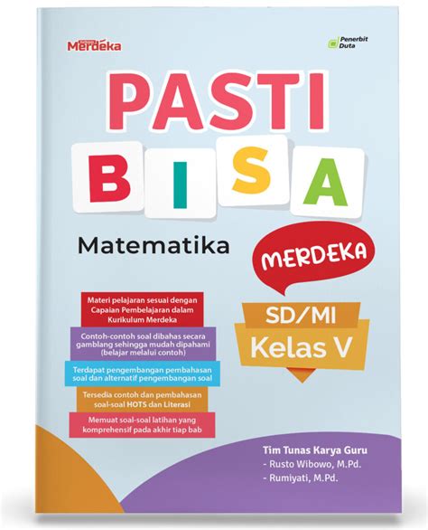 PASTI BISA Merdeka Matematika SD MI Kelas V The Official Website Of