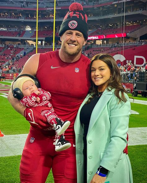 JJ Watt, Wife Kealia Ohai’s Relationship Timeline: Photos