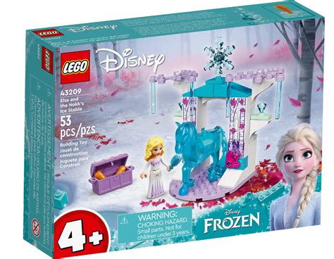 სათამაშო LEGO DISNEY ELSA AND THE NOKKS ICE STABLE 43209 Be ge