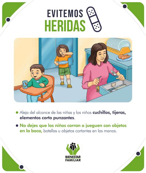 Gu A Para Prevenir Accidentes En El Hogar Portal Icbf Instituto