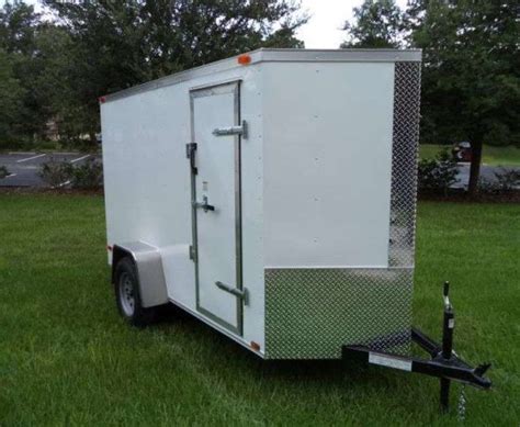 Diamond Cargo 510 Single Axle Enclosed Trailer Gulf To Lake Marine