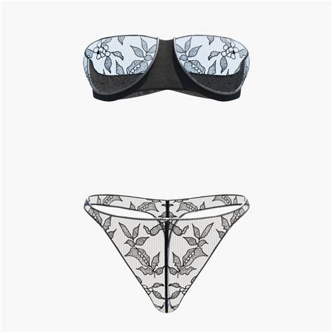 Sexy Lingerie SS26 Model TurboSquid 2101600