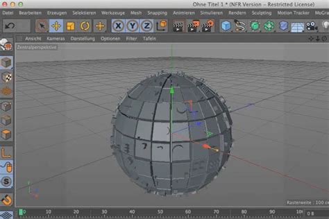 3d Design Und Composing Cinema 4d Meets Photoshop