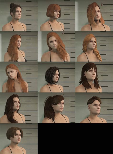 Gta 5 Best Female Hairstyles Best Hairstyles Ideas