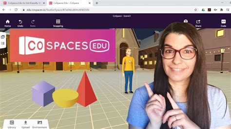 Cospaces Edu Mondi D Realt Virtuale E Coding Tutto In Un Unico