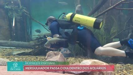 Vídeo Especial Bioparque Pantanal no É de Casa episódio 2 Mato