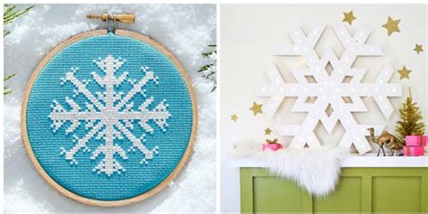 18 Easy Winter Crafts - DIY Craft Projects and Ideas for Winter