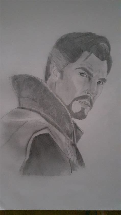 Doctor strange| pencil sketch | drawing | Pencil sketch drawing ...