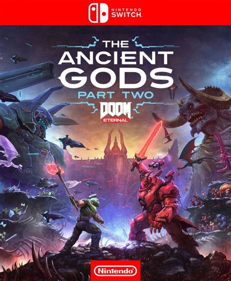 Doom Eternal The Ancient Gods Part Two Nintendo Switch