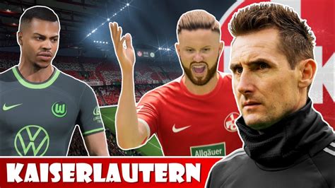 DFB POKAL GEGEN WOLFSBURG KLOSE TO GLORY 4 FIFA 23 Kaiserslautern