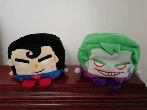 Cubo Mania Candide Dc Comics Pelucia Coringa E Super Homem MercadoLivre