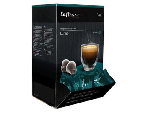 Caffesso Lungo Ks K Vov Ch Kapsl Kompatibiln Ch Do K Vovar