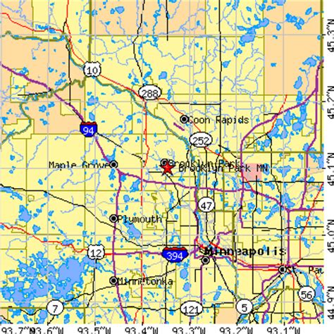 Brooklyn Park, Minnesota (MN) ~ population data, races, housing & economy