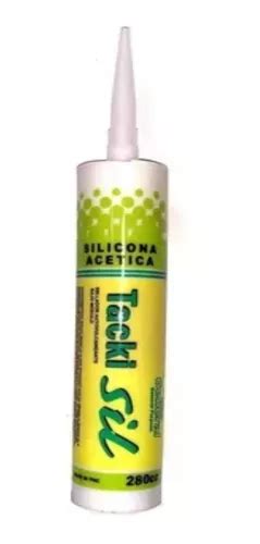 Tackisil Sellador Silicona Transparente Cartucho 280ml