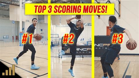 3 Basketball Scoring Moves That Will Make You UNGUARDABLE YouTube