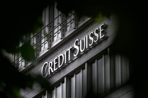 Aktiencrash Bei Schweizer Großbank Crédit Suisse Wie Geht Es Weiter