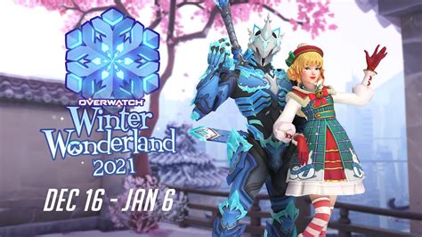 Now Live Overwatch Winter Wonderland 2022 Overwatch Seasonal Event