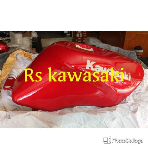 Jual Tengki Tangki Tanki Ninja Rr Old Merah Stiker Original Di Lapak RS