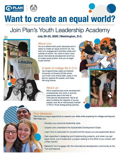 Student Opportunities: Student Leadership Opportunity in DC