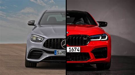 2021 BMW M5 vs. 2021 Mercedes-AMG E63 S By the Numbers | Bmw m5, Bmw, Mercedes amg