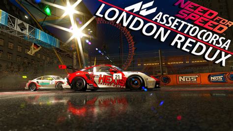 London Redux Highly Detailed Nfs Track For Assetto Corsa Youtube