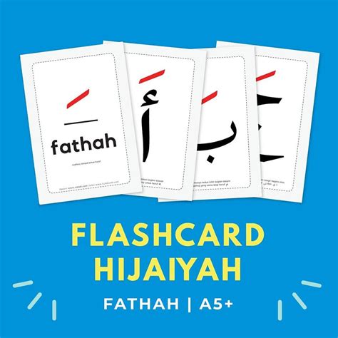 Review Unboxing Flashcards Huruf Hijaiyah Nbkomputer