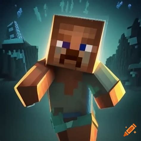 Ps4 Minecraft Adventures Cover Art On Craiyon